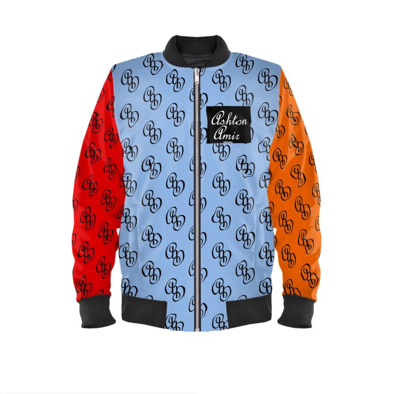 Macro AA "City-Wide" Velour Jacket