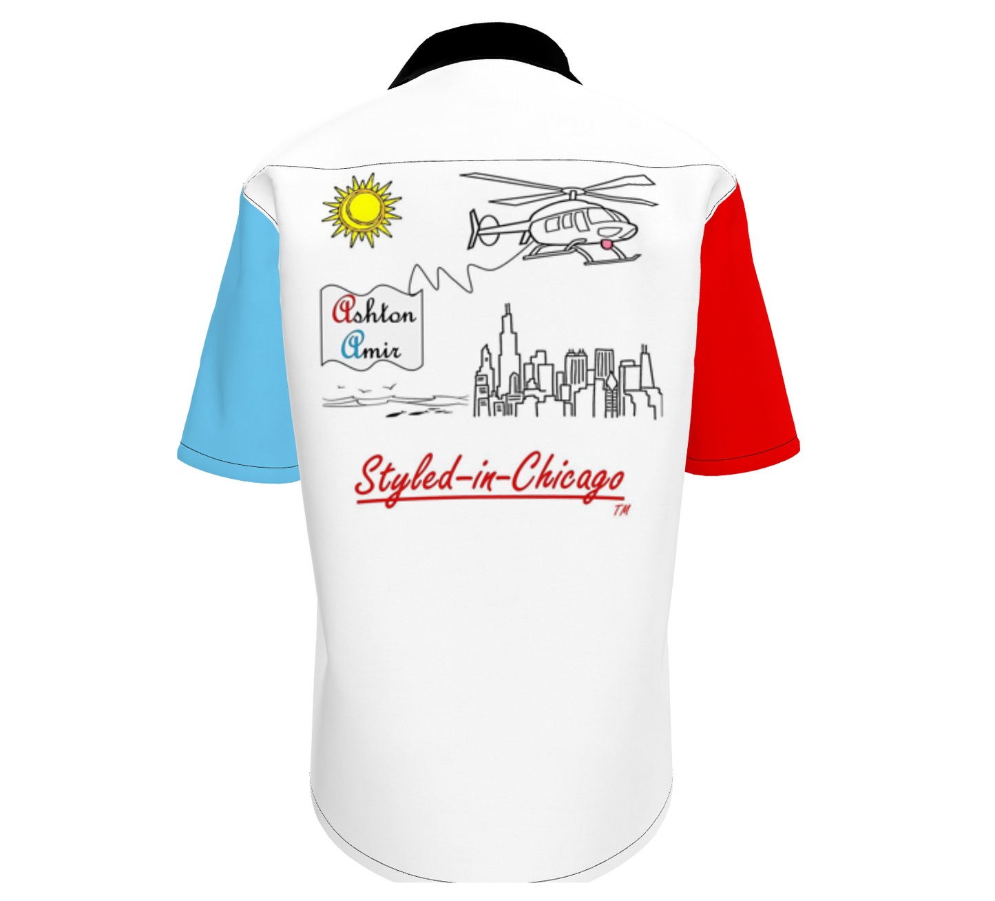 Skyline Cotton Shirt