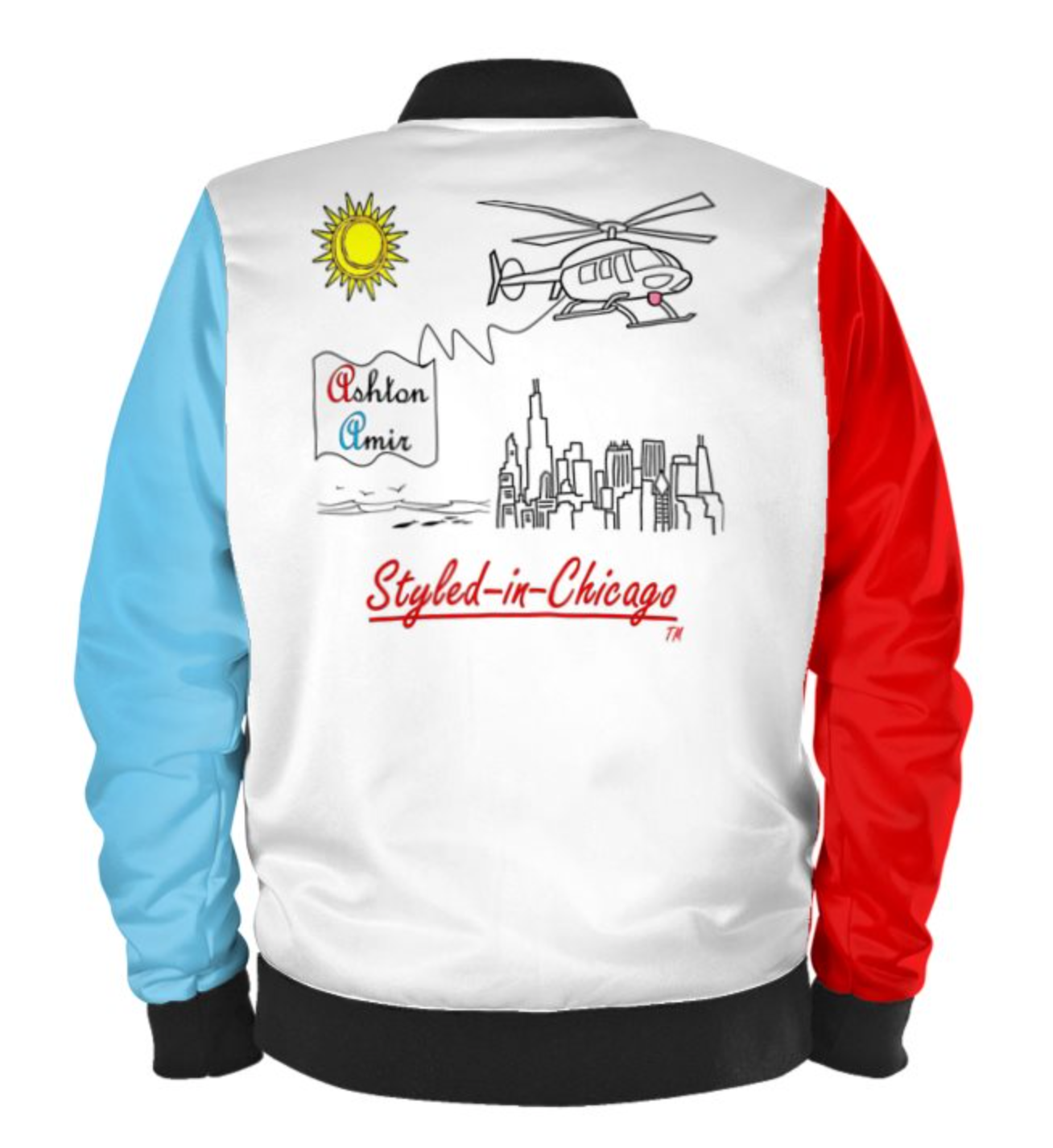 Skyline Bomber Jacket