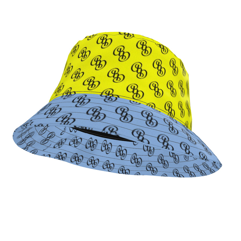 AA "Blue-Brim" canvas bucket hat