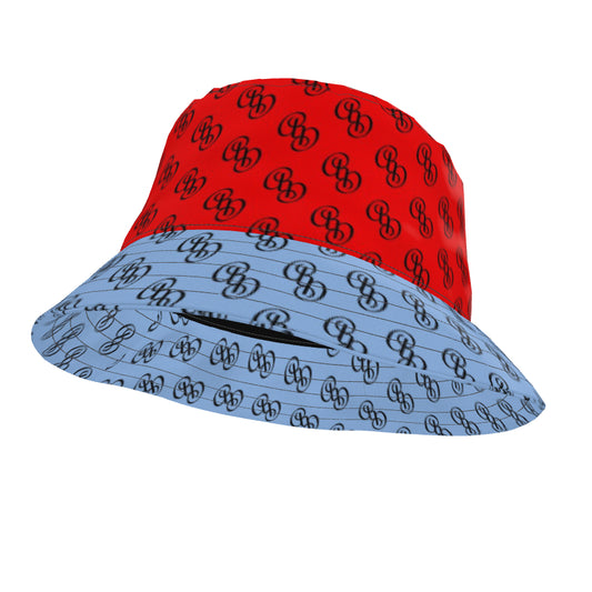 AA "Blue-Brim" canvas bucket hat