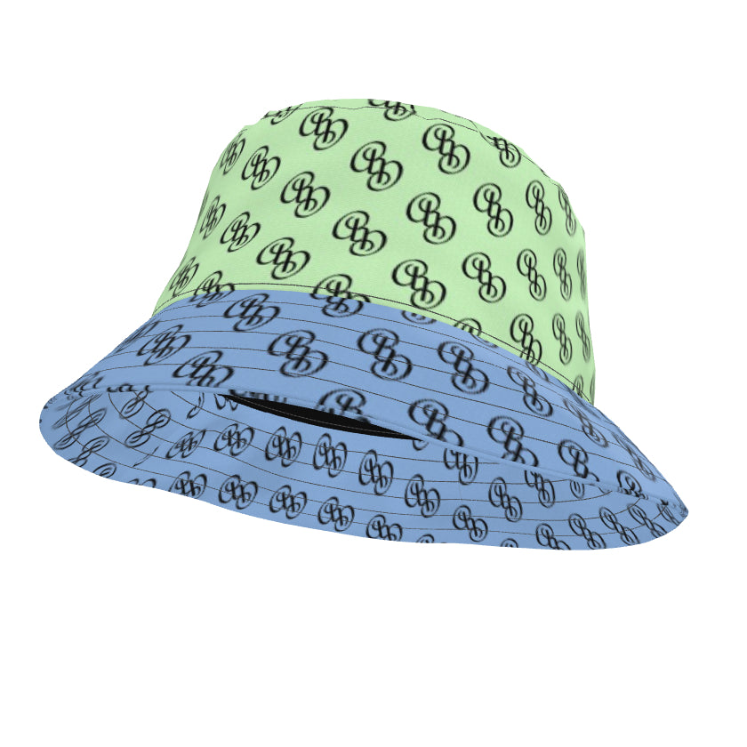 AA "Blue-Brim" canvas bucket hat