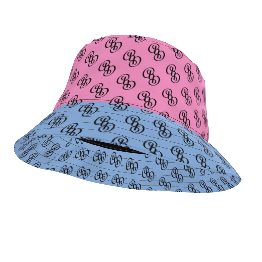 AA "Blue-Brim" canvas bucket hat