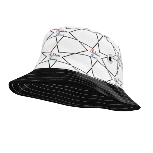 "City-Star" canvas bucket hat