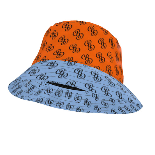 AA "Blue-Brim" canvas bucket hat