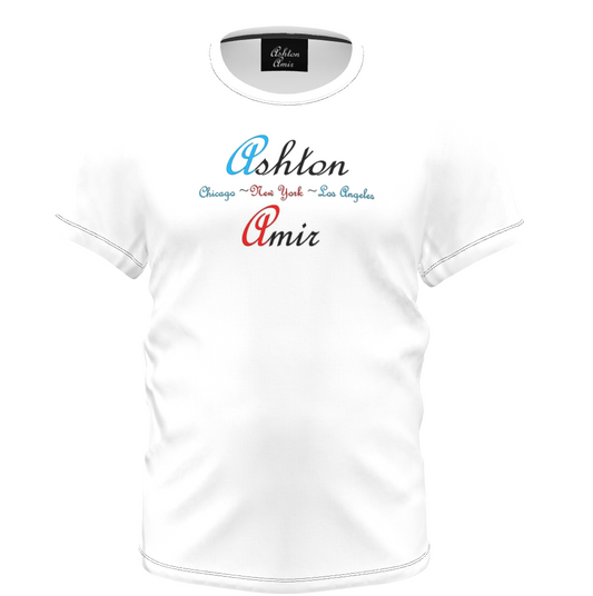 "C~N~L" Cotton T-SHIRT